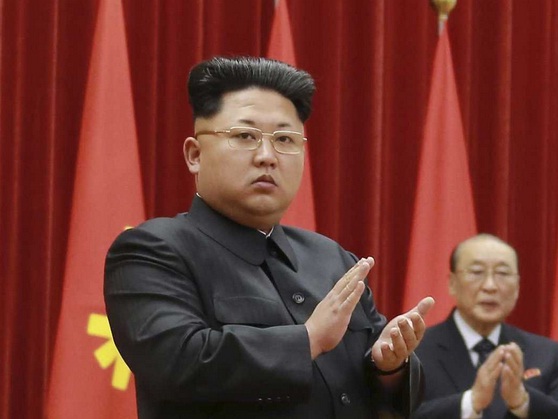 gaya rambut kim jong un